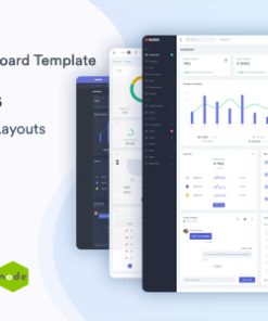 Nazox - Node.js  Admin & Dashboard Template