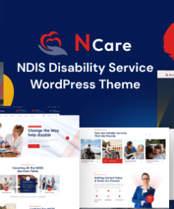 Ncare - NDIS Disability Service WordPress Theme