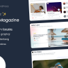 Ncmaz - Blog Magazine WordPress Theme