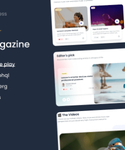 Ncmaz - Blog Magazine WordPress Theme