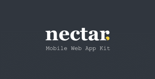 Nectar - Mobile Web App Kit