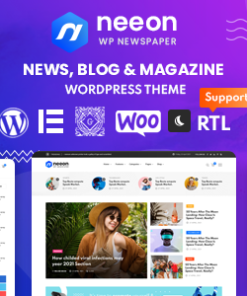 Neeon - WordPress News Magazine Theme