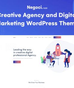 Negoci Creative Marketing Theme