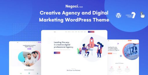 Negoci Creative Marketing Theme