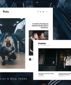 Nelly - Blog and Magazine HubSpot Theme