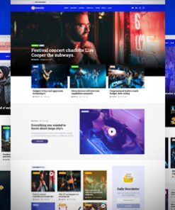 Nemesis - News Magazine WordPress Theme