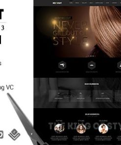 Neo Salon | Barber Shop WordPress Theme