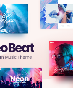 NeoBeat - Music WordPress Theme