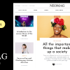 NeoMag - News and Magazine WordPress Theme