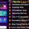 Neon Light Keyboard With Admob & Fcaebook Ads