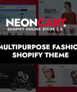 NeonCart - Multipurpose Fashion Shopify Theme