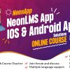 NeonLMS Mobile App - IOS & Android App