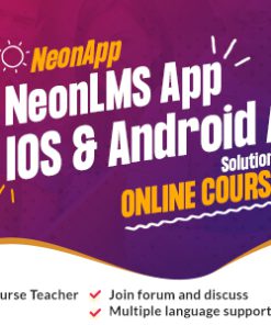 NeonLMS Mobile App - IOS & Android App