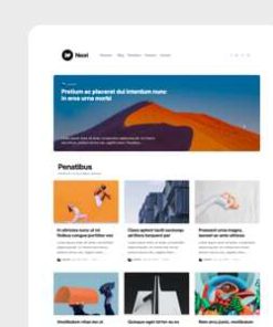 Neori - News and Magazine WordPress Theme