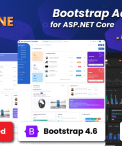 Neptune Admin Template for Asp.Net Core
