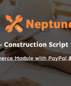 Neptune - Construction Script with Shop