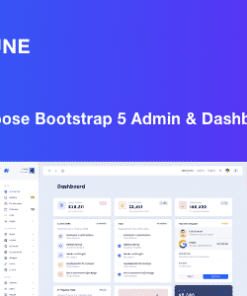 Neptune - Multi-Purpose Bootstrap 5 Admin Dashboard Template