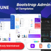 Neptune - Multipurpose Bootstrap Admin Dashboard  HTML Templates