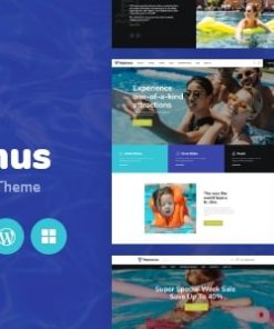 Neptunus - Water & Amusement Park WordPress Theme