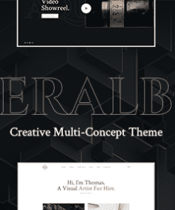 Neralbo - Creative Portfolio Theme