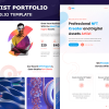 Nero - NFT Artist Portfolio Template