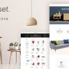 Nesset - Minimal & Clean Furniture Store Shopify Theme