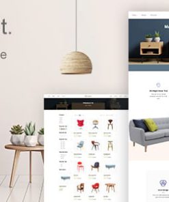 Nesset - Minimal & Clean Furniture Store Shopify Theme