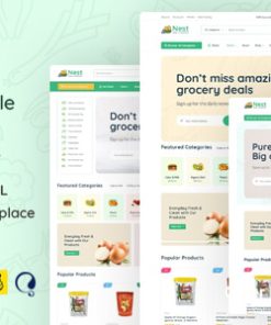 Nest - Grocery Store WooCommerce WordPress Theme