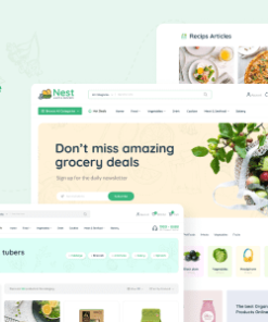 Nest - Multipurpose eCommerce HTML Template