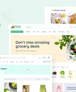 Nest - Multipurpose eCommerce Shopify Theme