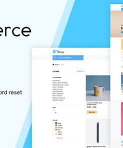 .NET Core 7 MVC Ecommerce Web Apps | EF Core, SQL, Clean Architecture, MediatR, CQRS, Bootstrap 5