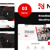 Netfee - Broadband & Internet WordPress Theme