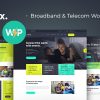 Netmix | Broadband & Telecom Internet Provider  WordPress Theme
