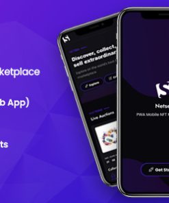 Netsea - PWA Mobile NFT Marketplace