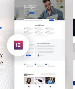 Netserv - IT Solutions and Services Company WordPress Theme