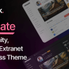 Network - Intranet, Extranet, Community WordPress Theme