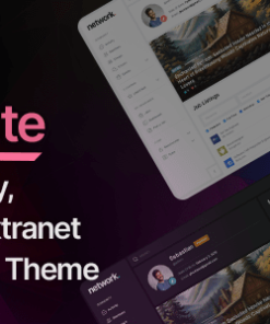 Network - Intranet, Extranet, Community WordPress Theme