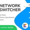 Network Switcher Kotlin App - Admob, Kotlin