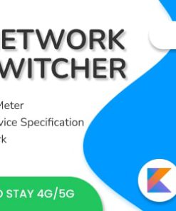 Network Switcher Kotlin App - Admob, Kotlin