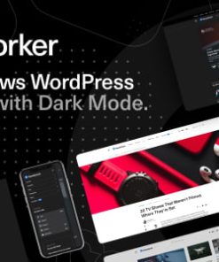 Networker - Tech News WordPress Theme with Dark Mode