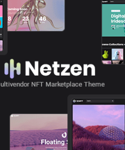 Netzen - Multivendor NFT Marketplace Theme