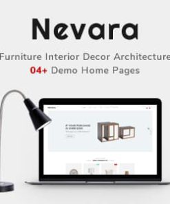 Nevara - Responsive Furniture & Interior Magento 2 Theme