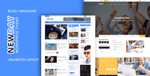 Newday - Html Template