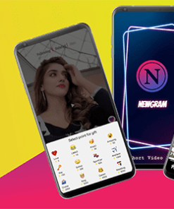 Newgram App - Instagram clone or Tiktok clone