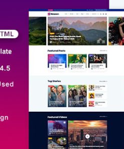 Newpress - Blog Magazine HTML Template