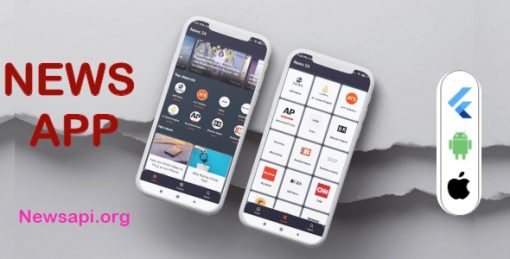 News 24 - Flutter News app with Newsapi