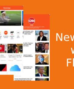 News App - Flutter complete app ios and android