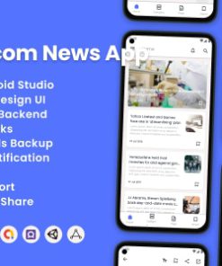 News App Wordpress.com 1.0