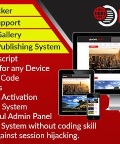 News - Dynamic Newspaper, Magazine and Blog CMS Script