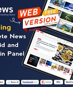 News - Flutter News App for Android & iOS with Admin Panel